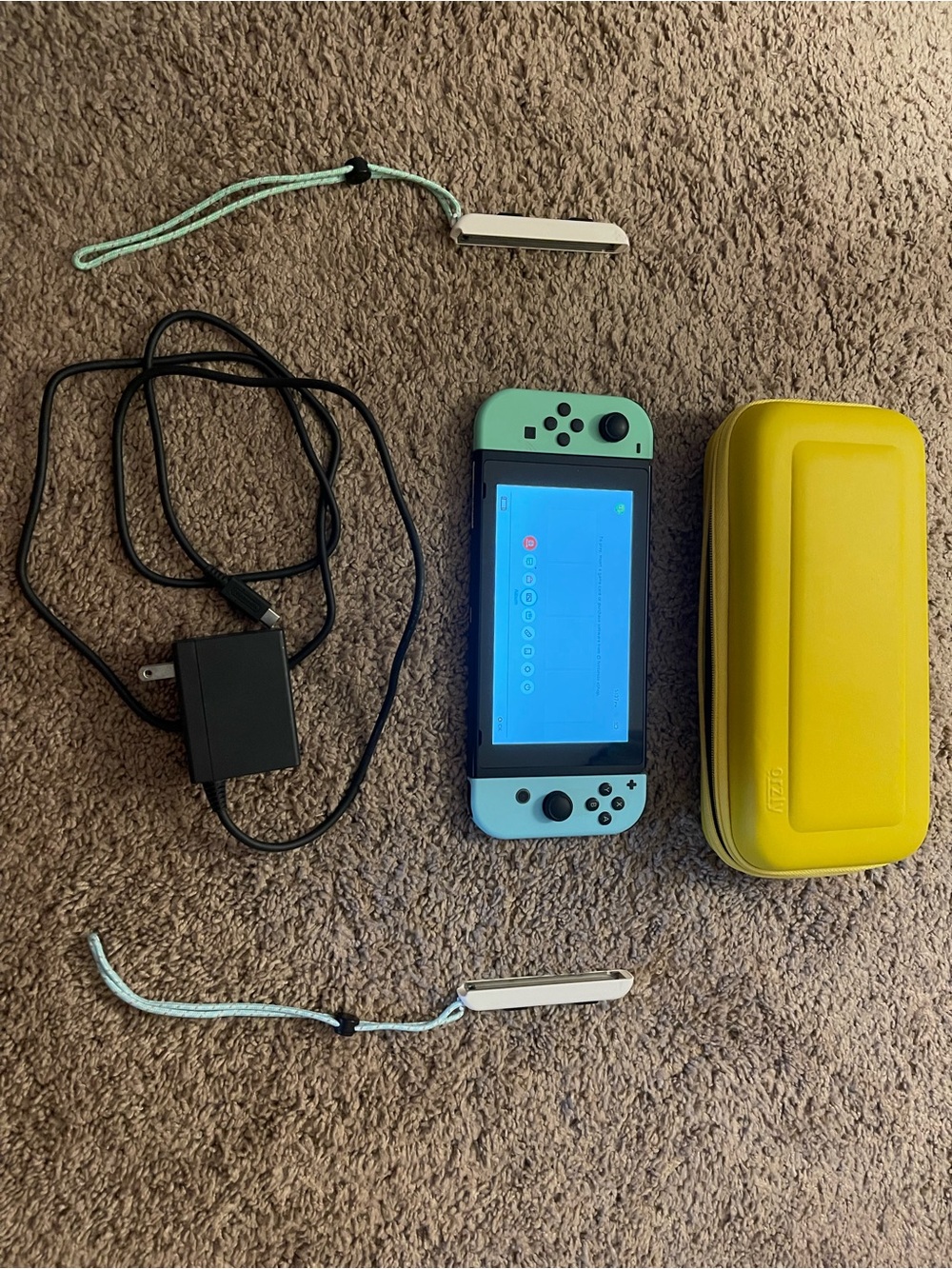 Animal Crossing Nintendo Switch (excellent condition) (works)